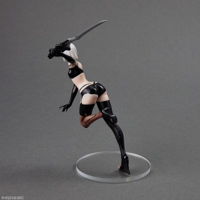 NIER AUTOMATA - A2 Short Hair Ver. (YoRHa Type A No. 2) Form-ISM Square Enix PVC Figure 18 cm