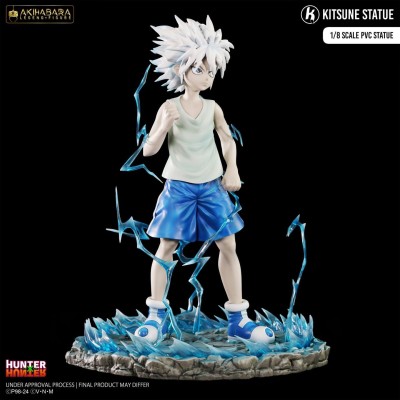 HUNTER X HUNTER - Killua Akihabara Legend PVC Figure 1/8 Kitsune Statue 20 cm