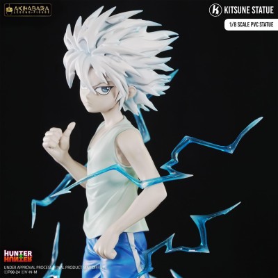 HUNTER X HUNTER - Killua Akihabara Legend PVC Figure 1/8 Kitsune Statue 20 cm