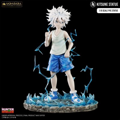 HUNTER X HUNTER - Killua Akihabara Legend PVC Figure 1/8 Kitsune Statue 20 cm