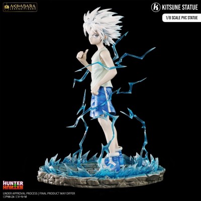 HUNTER X HUNTER - Killua Akihabara Legend PVC Figure 1/8 Kitsune Statue 20 cm