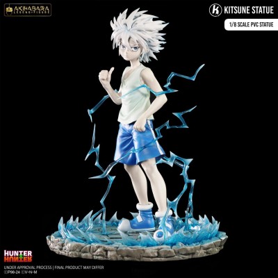 HUNTER X HUNTER - Killua Akihabara Legend PVC Figure 1/8 Kitsune Statue 20 cm