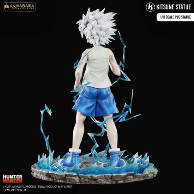 HUNTER X HUNTER - Killua Akihabara Legend PVC Figure 1/8 Kitsune Statue 20 cm