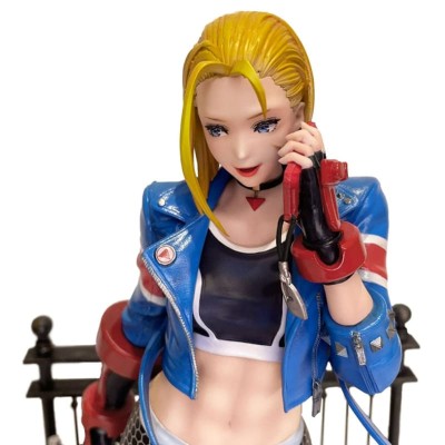 STREET FIGHTER 6 - Cammy Capcom PVC Figure 28 cm