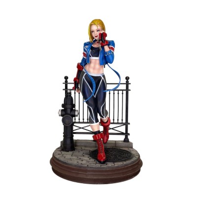 STREET FIGHTER 6 - Cammy Capcom PVC Figure 28 cm