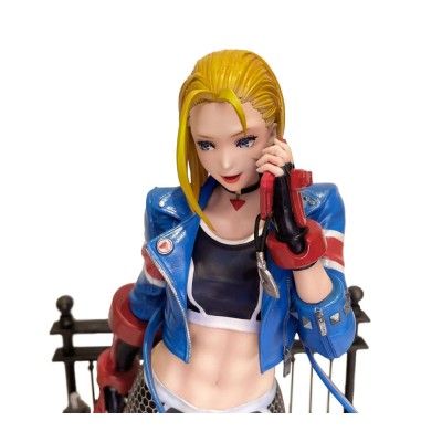 STREET FIGHTER 6 - Cammy Capcom PVC Figure 28 cm