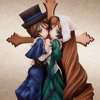 ROZEN MAIDEN - Suiseiseki & Souseiseki Flare PVC Figure 26 cm