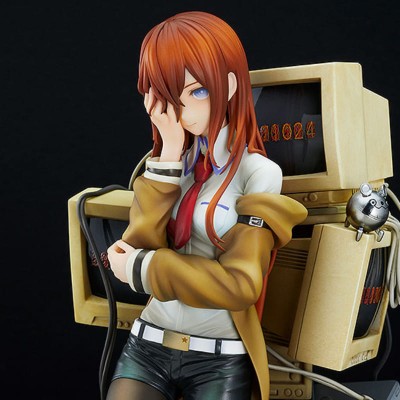 STEINS GATE - Kurisu Makise Reading Steiner 1/7 PVC Figure 23 cm (re-run)