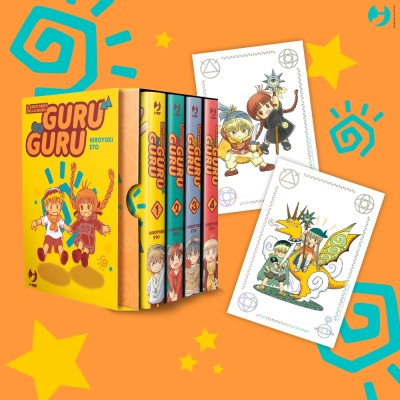 Guru Guru Cofanetto Vol. 1-4 (ITA)