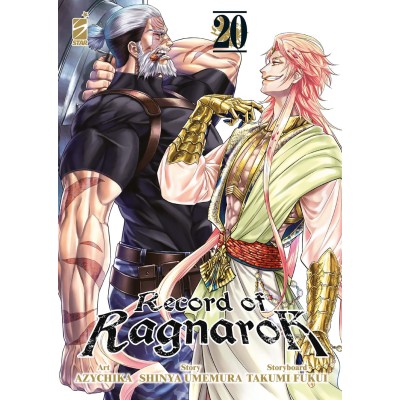 Record of Ragnarok Vol. 20 (ITA)