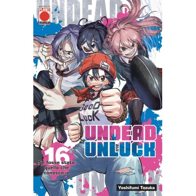 Undead Unluck Vol. 16 (ITA)