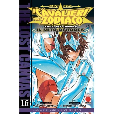 I cavalieri dello zodiaco - Saint Seiya The Lost Canvas: il mito di Hades Vol. 16 (ITA)