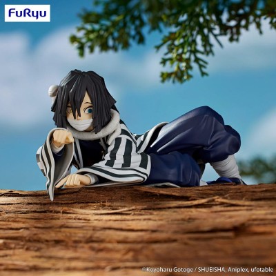 DEMON SLAYER - Iguro Obanai Noodle Stopper Furyu PVC Figure 11 cm