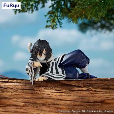 DEMON SLAYER - Iguro Obanai Noodle Stopper Furyu PVC Figure 11 cm