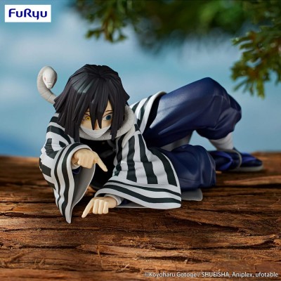 DEMON SLAYER - Iguro Obanai Noodle Stopper Furyu PVC Figure 11 cm