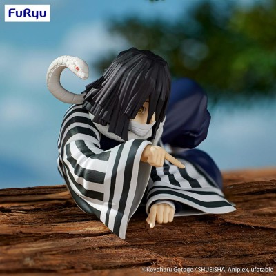 DEMON SLAYER - Iguro Obanai Noodle Stopper Furyu PVC Figure 11 cm