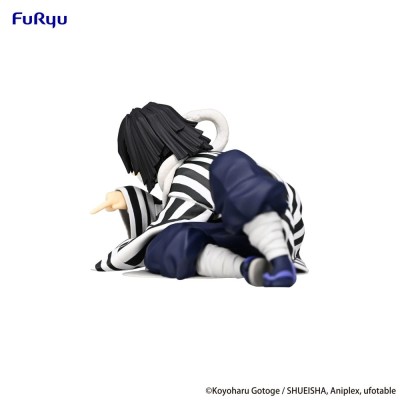 DEMON SLAYER - Iguro Obanai Noodle Stopper Furyu PVC Figure 11 cm