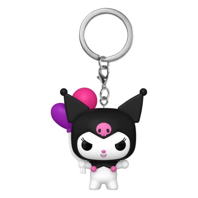 HELLO KITTY - Kuromi (BLN) Funko Keychain 4 cm