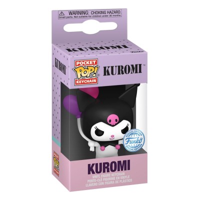 HELLO KITTY - Kuromi (BLN) Funko Keychain 4 cm