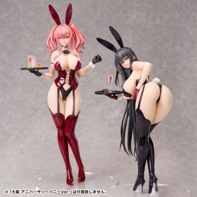 AZUR LANE - Bremerton: Anniversary Bunny Ver. 1/4 Freeing PVC Figure 45 cm