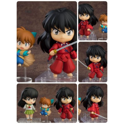 INUYASHA - Inuyasha New Moon Ver. & Shippo Nendoroid Action Figure 10 cm