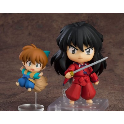 INUYASHA - Inuyasha New Moon Ver. & Shippo Nendoroid Action Figure 10 cm