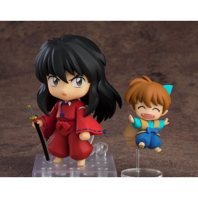 INUYASHA - Inuyasha New Moon Ver. & Shippo Nendoroid Action Figure 10 cm