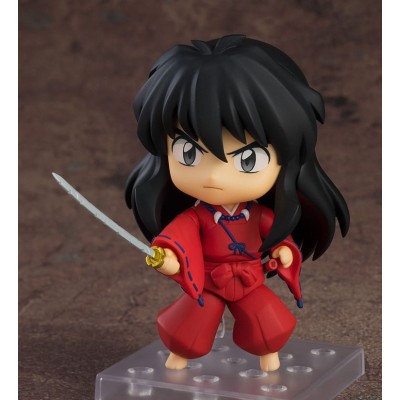 INUYASHA - Inuyasha New Moon Ver. & Shippo Nendoroid Action Figure 10 cm