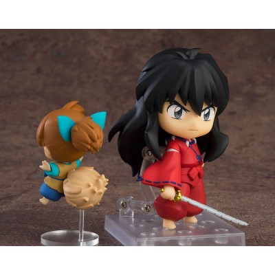 INUYASHA - Inuyasha New Moon Ver. & Shippo Nendoroid Action Figure 10 cm