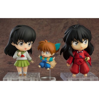 INUYASHA - Inuyasha New Moon Ver. & Shippo Nendoroid Action Figure 10 cm