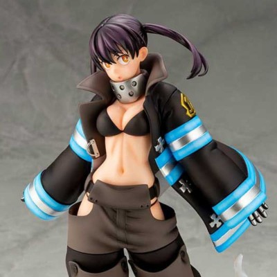 FIRE FORCE - Tamaki Kotatsu 1/8 ARTFXJ Kotobukiya PVC Figure (Re-run) 20 cm