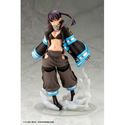 FIRE FORCE - Tamaki Kotatsu 1/8 ARTFXJ Kotobukiya PVC Figure (Re-run) 20 cm