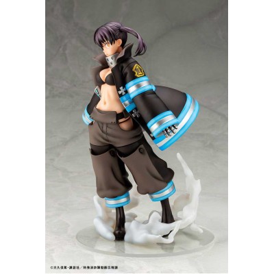 FIRE FORCE - Tamaki Kotatsu 1/8 ARTFXJ Kotobukiya PVC Figure (Re-run) 20 cm