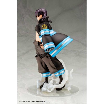 FIRE FORCE - Tamaki Kotatsu 1/8 ARTFXJ Kotobukiya PVC Figure (Re-run) 20 cm