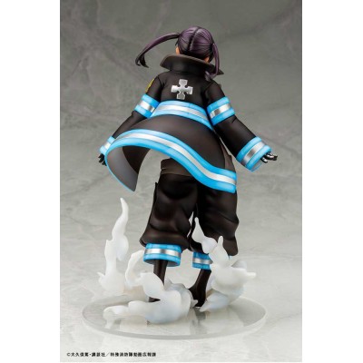 FIRE FORCE - Tamaki Kotatsu 1/8 ARTFXJ Kotobukiya PVC Figure (Re-run) 20 cm