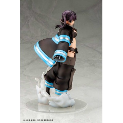 FIRE FORCE - Tamaki Kotatsu 1/8 ARTFXJ Kotobukiya PVC Figure (Re-run) 20 cm