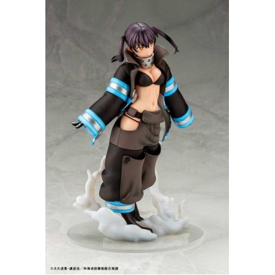 FIRE FORCE - Tamaki Kotatsu 1/8 ARTFXJ Kotobukiya PVC Figure (Re-run) 20 cm