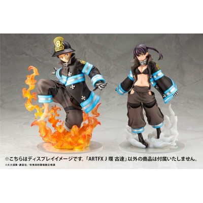FIRE FORCE - Tamaki Kotatsu 1/8 ARTFXJ Kotobukiya PVC Figure (Re-run) 20 cm