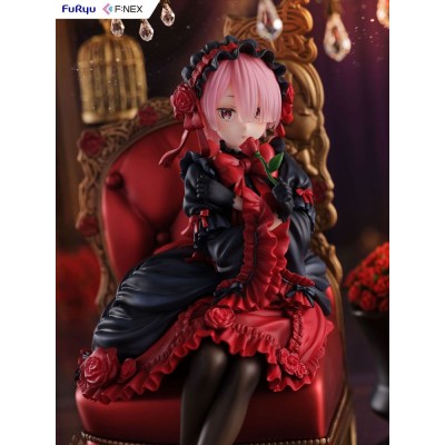 RE: ZERO - Ram Gothic Ver. 1/7 F:NEX Furyu PVC Figure 20 cm