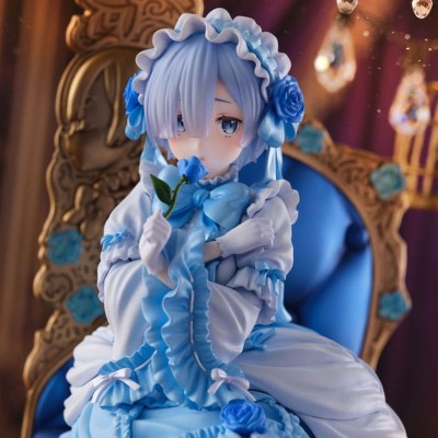 RE: ZERO - Rem Gothic Ver. 1/7 F:NEX Furyu PVC Figure 20 cm