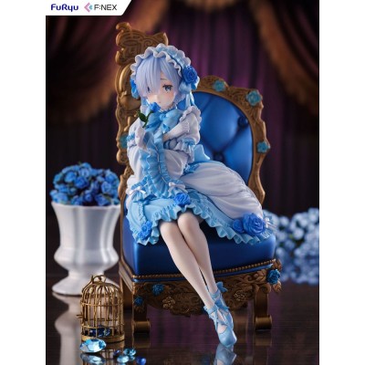 RE: ZERO - Rem Gothic Ver. 1/7 F:NEX Furyu PVC Figure 20 cm