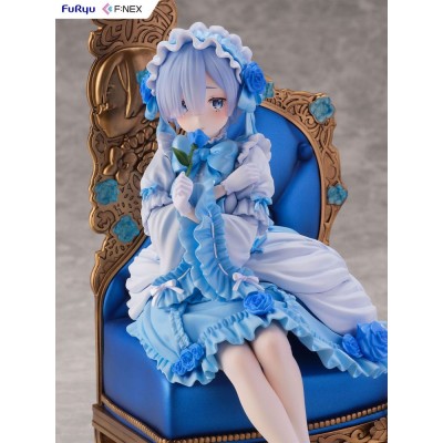 RE: ZERO - Rem Gothic Ver. 1/7 F:NEX Furyu PVC Figure 20 cm