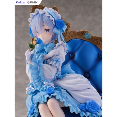 RE: ZERO - Rem Gothic Ver. 1/7 F:NEX Furyu PVC Figure 20 cm