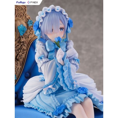 RE: ZERO - Rem Gothic Ver. 1/7 F:NEX Furyu PVC Figure 20 cm