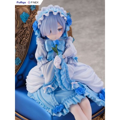 RE: ZERO - Rem Gothic Ver. 1/7 F:NEX Furyu PVC Figure 20 cm