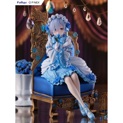 RE: ZERO - Rem Gothic Ver. 1/7 F:NEX Furyu PVC Figure 20 cm