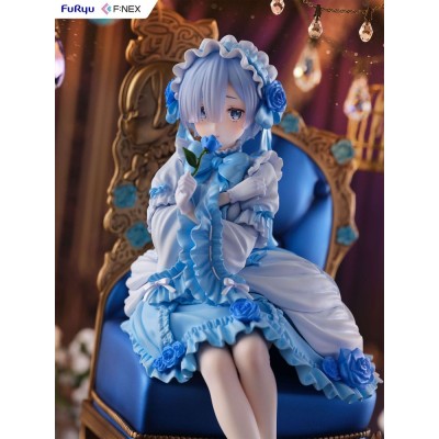 RE: ZERO - Rem Gothic Ver. 1/7 F:NEX Furyu PVC Figure 20 cm