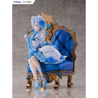 RE: ZERO - Rem Gothic Ver. 1/7 F:NEX Furyu PVC Figure 20 cm