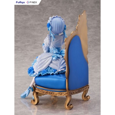 RE: ZERO - Rem Gothic Ver. 1/7 F:NEX Furyu PVC Figure 20 cm