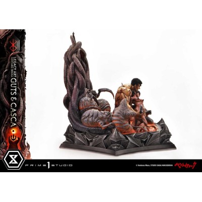 BERSERK - Guts & Casca BONUS VERSION Ultimate Legacy Art Kentaro Miura  1/4 Resin Figure 72 cm